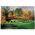 Jack Stephens and Hootie Johnson Signed 1998 Augusta National Golf Club Thanksgiving Menu JSA ALOA