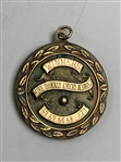 Champion Mike Donald's 1984 J.C. Penney Classic w/ Vicki Alverez PGA Tour 10K Gold Winner's Medal