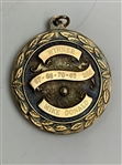 Champion Mike Donald's 1989 Anheuser-Busch Golf Classic PGA Tour 10K Gold Winner's Medal