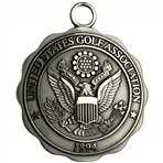 Mike Donalds 2010 US Senior Open Qualifying Low Scorer Sterling Silver Medal - Langer Win