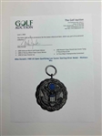 Mike Donald's 1980 US Open Qualifying Low Scorer Sterling Silver Medal - Nicklaus Win