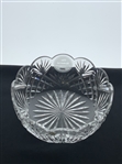 1989 The Memorial Tournament Contestant Gifted Waterford Cut Crystal Bowl