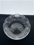 1989 The Memorial Tournament Contestant Gifted Waterford Cut Crystal Bowl