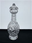 1986 AT&T Pebble Beach National Pro-Am Contestant Gifted Waterford Crystal Shannon Jubilee Decanter 