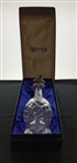1986 AT&T Pebble Beach National Pro-Am Contestant Gifted Waterford Crystal Shannon Jubilee Decanter 