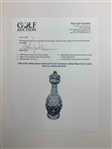 1986 AT&T Pebble Beach National Pro-Am Contestant Gifted Waterford Crystal Shannon Jubilee Decanter 