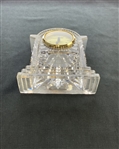 Mike Donald’s 1993 AT&T Pebble Beach National Pro-Am Contestant Gifted Waterford Crystal Mantel Clock
