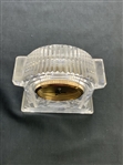 Mike Donald’s 1993 AT&T Pebble Beach National Pro-Am Contestant Gifted Waterford Crystal Mantel Clock