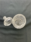 1990 The Memorial Tournament Contestant Gifted Cut Crystal Lidded Jar w/ Top