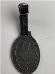 Mike Donald's 1990 PGA Championship at Shoal Creek Contestant Badge & Bag Tag