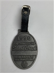 Mike Donald's 1990 PGA Championship at Shoal Creek Contestant Badge & Bag Tag
