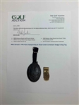 Mike Donald's 1990 PGA Championship at Shoal Creek Contestant Badge & Bag Tag