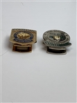 Mike Donald's 2007 & 2008 Senior PGA Championship Contestant Badges