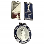 Mike Donalds European Senior Tour & Senior Open Contestant Badges