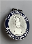 Mike Donald's European Senior Tour & Senior Open Contestant Badges