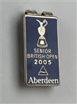 Mike Donald's European Senior Tour & Senior Open Contestant Badges