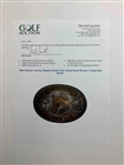 Mike Donald's Jeremy Shootout Nickel Silver Plated Horse Winner's Trophy Belt Buckle