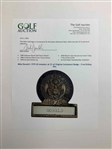 Mike Donald's 1975 US Amateur at CC of Virginia Contestant Badge - Fred Ridley Win