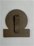 Runner-Up Mike Donald's 1990 U.S. Open at Medinah Signed Used Bag Tag & Contestant Badge JSA ALOA