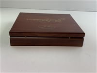 Jack Nicklaus 20 Major Victories Collection Commemorative Golf Ball Set in Wooden Case