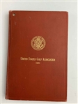 1931 USGA Year Book w/ Bobby Jones Grand Slam Year US Open and Amateur Coverage