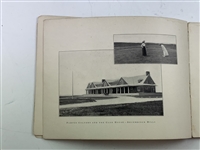 c.1901 Long Island Railroad Company Travel Brochure Book w/ Shinnecock Golf Scenes