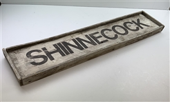 Wooden Shinnecock Golf Club Wooden Wall Sign