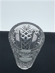 1983 The Memorial Tournament Crystal Contestant Gifted Lead Crystal Vase 