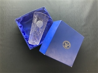 1983 The Memorial Tournament Crystal Contestant Gifted Lead Crystal Vase 