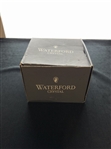 1994 AT&T Pebble Beach National Pro-Am Contestant Gifted Waterford Crystal Quadrant Pattern Bookends