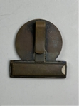 Mike Donald's 1984 US Open at Winged Foot Contestant Badge & Bag Tag