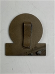 Mike Donald's 1989 US Open at Oak Hill Contestant Badge & Bag Tag