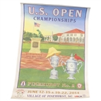 Three Official US Open Golf Championship Posters by Lee Wybranski - 2013, 2014 & 2019