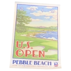 Three Official US Open Golf Championship Posters by Lee Wybranski - 2013, 2014 & 2019