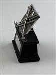 Intricate 1932 Seigniory Club Canadian Sterling Silver Golf Trophy by Birks