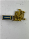 c.1925 Morley 'Yello' Wooden Golf Tees in Original Box