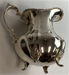 1956 Bel-Air Country Club Poole Sterling Silver Lancaster Rose Pattern Trophy Pitcher - 34 oz!