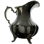 1956 Bel-Air Country Club Poole Sterling Silver Lancaster Rose Pattern Trophy Pitcher - 34 oz!