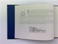 Reed Kenneth The Home of Golf 2000 Artist's Sketchbook Old Troon Sporting Antiques 2000 Collectors Limited Edition Number 5472000
