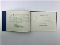Reed Kenneth The Home of Golf 2000 Artist's Sketchbook Old Troon Sporting Antiques 2000 Collectors Limited Edition Number 5472000