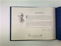 Reed Kenneth The Home of Golf 2000 Artist's Sketchbook Old Troon Sporting Antiques 2000 Collectors Limited Edition Number 5472000
