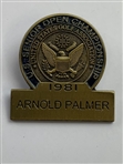 A Trio of Arnold Palmer USGA Championship Commemorative Lapel Pins