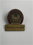 A Trio of Arnold Palmer USGA Championship Commemorative Lapel Pins