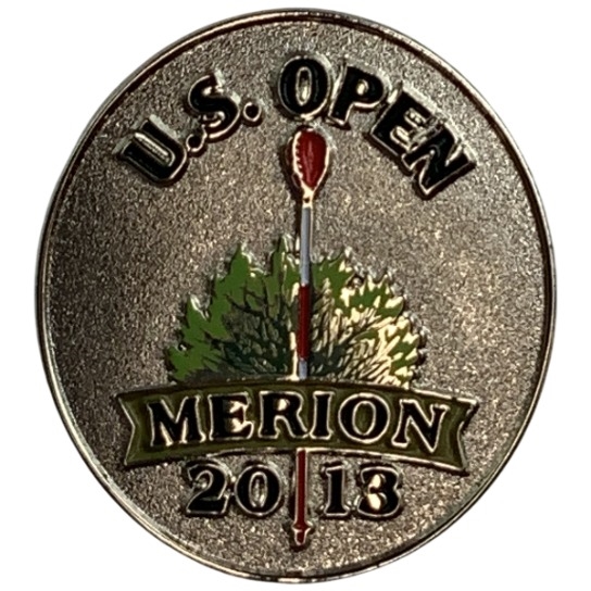 2013 US Open Merion Golf Club Lapel Pin