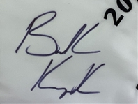 Brooks Koepka Signed 2018 US Open Shinnecock Hills Golf Flag JSA ALOA
