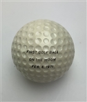 1970s Spalding Commemorative Moonball Golf Ball with Original Box