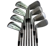 Set of 8 Fernquest and Johnson Tony Lema Westerner Golf Irons