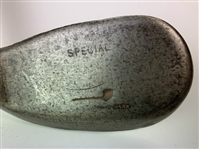 Tom Stewart St Andrews Special Hickory Shafted Hand Forged Iron Golf Club