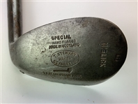 Tom Stewart St Andrews Special Hand Forged Niblick Hickory Shaft Golf Club