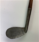 Tom Stewart St Andrews Special Hand Forged Niblick Hickory Shaft Golf Club